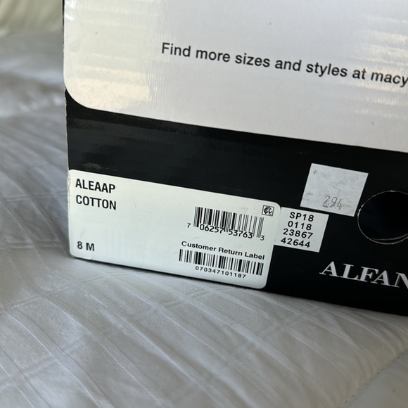 Ecru Shoes - Picture 6 of 6